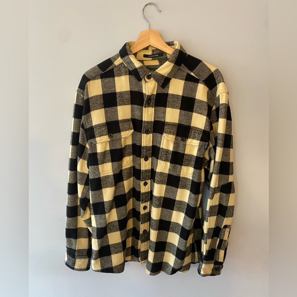 Woolrich heavyweight flannel